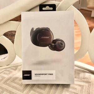 SOLD! New Bose SoundSport Free Wireless Headphones
